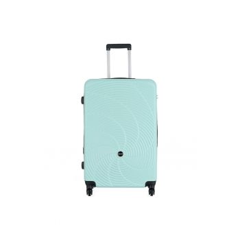Troler  model T5923-3 - verde - dimensiuni mari Troler  model T5923-3 - verde - dimensiuni mari
