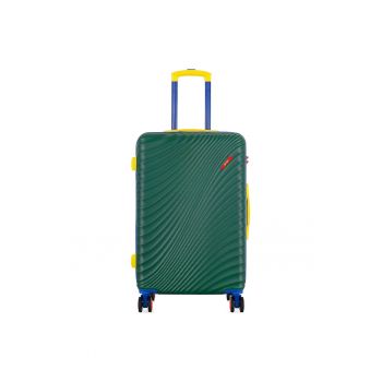 Troler  model T5936-2 - verde - dimensiune medie Troler  model T5936-2 - verde - dimensiune medie