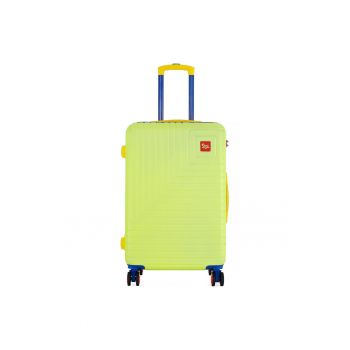 Troler  model T5939-2 - verde - dimensiune medie Troler  model T5939-2 - verde - dimensiune medie