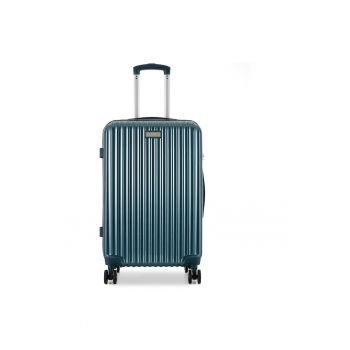 Troler  model T5955-2 - bleumarin - dimensiuni medii Troler  model T5955-2 - bleumarin - dimensiuni medii
