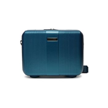 Troler -  plastic - albastru Troler -  plastic - albastru