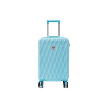 Troler  T5723-2 - cabina - blekitny - unisex Troler  T5723-2 - cabina - blekitny - unisex