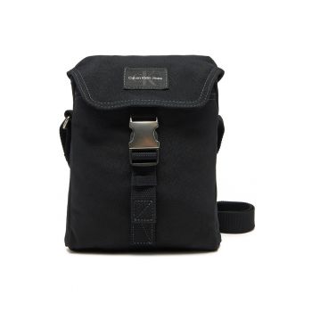Borseta barbati -  neagra - din tesatura - universala Borseta barbati -  neagra - din tesatura - universala