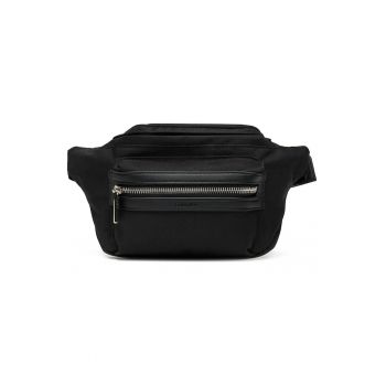Borseta barbati -  negru - universal - material textil Borseta barbati -  negru - universal - material textil