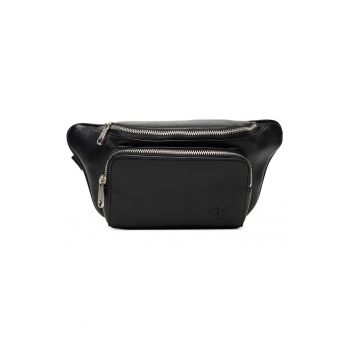 Borseta barbati -  piele ecologica - neagra - universala Borseta barbati -  piele ecologica - neagra - universala