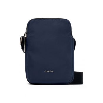 Borseta barbati -  textil - albastru - universal Borseta barbati -  textil - albastru - universal