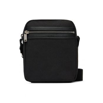 Borseta barbati -  tkanina - negru - universal Borseta barbati -  tkanina - negru - universal