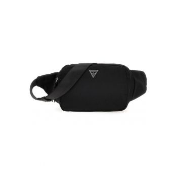 Borseta neagra din poliester Borseta neagra din poliester