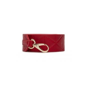 Curea de schimb pentru geanta  rosie - material plastic Curea de schimb pentru geanta  rosie - material plastic