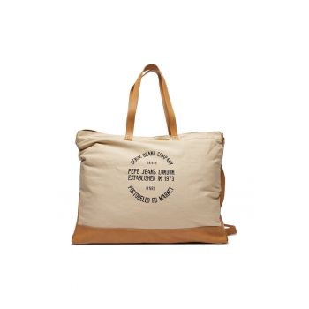 Geanta barbati -  654745 - Sintetic - Bej - One size Geanta barbati -  654745 - Sintetic - Bej - One size