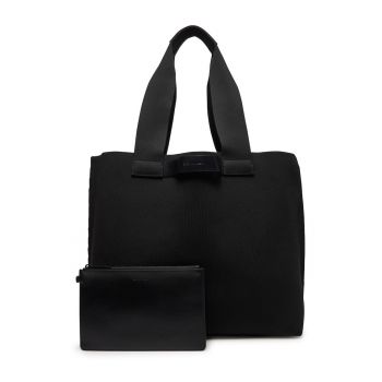 Geanta barbati -  neagra - din tesatura - universala Geanta barbati -  neagra - din tesatura - universala