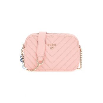 Geanta crossbody cu aplicatie logo Geanta crossbody cu aplicatie logo