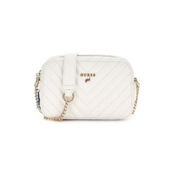 Geanta crossbody cu aplicatie logo Geanta crossbody cu aplicatie logo