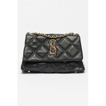 Geanta crossbody cu aspect matlasat Jolene