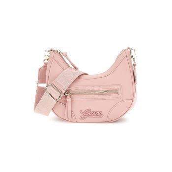 Geanta crossbody de piele ecologica cu bareta ajustabila Geanta crossbody de piele ecologica cu bareta ajustabila