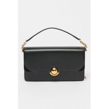 Geanta crossbody de piele Sfera Geanta crossbody de piele Sfera