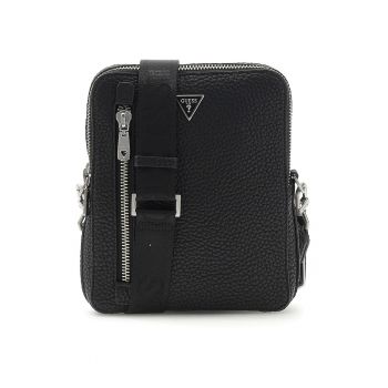 Geanta crossbody din piele ecologica cu bareta ajustabila