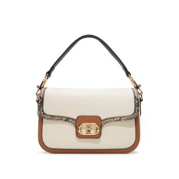 Geanta crossbody din piele ecologica cu model Landenderiel Geanta crossbody din piele ecologica cu model Landenderiel