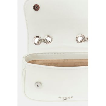 Geanta crossbody mica de piele ecologica cu strasuri Geanta crossbody mica de piele ecologica cu strasuri