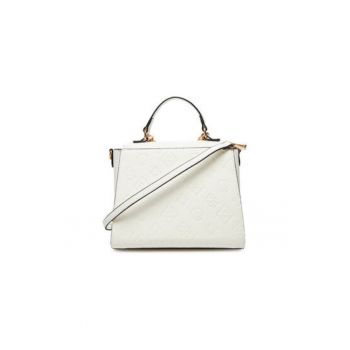 Geanta dama  13817553 - Piele ecologica - Ecru Geanta dama  13817553 - Piele ecologica - Ecru