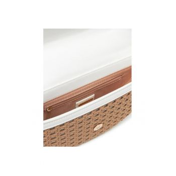 Geanta dama  13989388 - Piele ecologica - Bej Geanta dama  13989388 - Piele ecologica - Bej