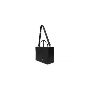 Geanta dama  24H255BA4263216 - Piele naturala - Negru Geanta dama  24H255BA4263216 - Piele naturala - Negru