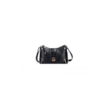 Geanta dama  304973819 - Piele ecologica - Negru Geanta dama  304973819 - Piele ecologica - Negru