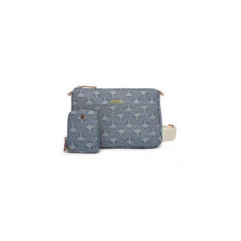 Geanta dama  4140008005 - Piele ecologica - Albastru Geanta dama  4140008005 - Piele ecologica - Albastru