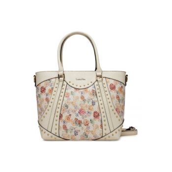 Geanta dama -  Amber 02 - A4 - piele ecologica - 40x29x11cm - curea reglabila - multicolor Geanta dama -  Amber 02 - A4 - piele ecologica - 40x29x11cm - curea reglabila - multicolor