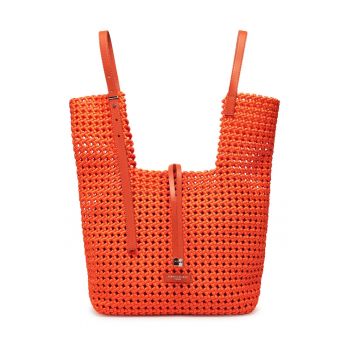 Geanta dama  BS 11568 WVNG - Piele naturala - Corai Geanta dama  BS 11568 WVNG - Piele naturala - Corai