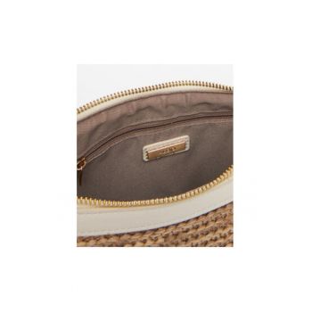 Geantă dama  textil - bej Geantă dama  textil - bej