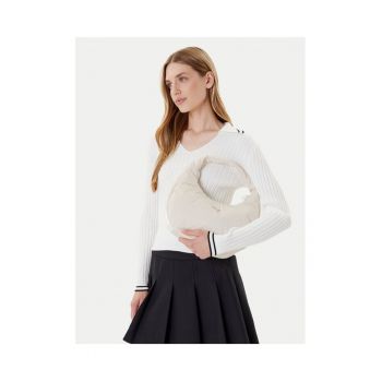Geanta dama  Textil - Ecru