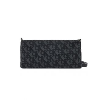 Geanta dama -  tkanina - negru - mica Geanta dama -  tkanina - negru - mica