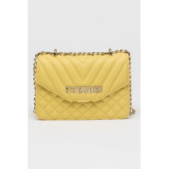 Geanta de piele ecologica cu bareta de umar Bstake Geanta de piele ecologica cu bareta de umar Bstake