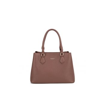 Geanta din piele ecologica cu maner Lumina Ultra