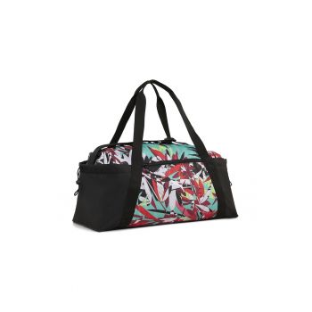 Geanta duffle cu model grafic Geanta duffle cu model grafic