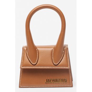 Geanta mini din piele cu maner Le Chiquito Geanta mini din piele cu maner Le Chiquito