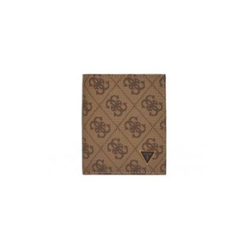 Portofel barbati -  Piele naturala - Bej - One-Size INTL Portofel barbati -  Piele naturala - Bej - One-Size INTL