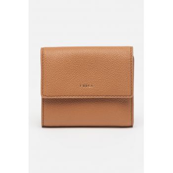 Portofel compact din piele Goccia Portofel compact din piele Goccia