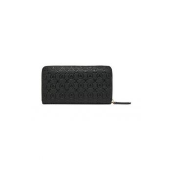 Portofel dama -  negru - 305495242 - universal - piele ecologica