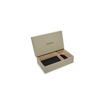 Portofel dama -  Piele ecologica - Negru - One-Size INTL Portofel dama -  Piele ecologica - Negru - One-Size INTL