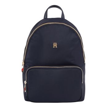Rucsac cu fermoar si placuta emblematica - 10.1 L Rucsac cu fermoar si placuta emblematica - 10.1 L