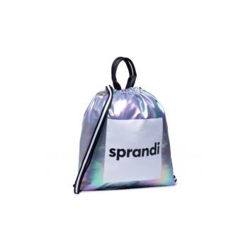 Rucsac dama -  Imitatie de piele - Argintiu Rucsac dama -  Imitatie de piele - Argintiu
