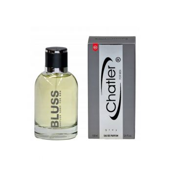 Apa de parfum Bluss Grey -  Barbati - 100 ml de firma originala