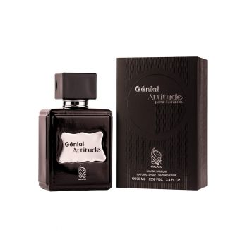 Apa de Parfum Genial Attitude  Barbati - 100 ml