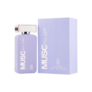 Apa de Parfum Musc Bleu Ciel  Barbati - 100 ml