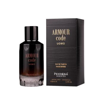 Apa de parfum Paris Corner  Armour Code Uomo - Barbati - 100 ml
