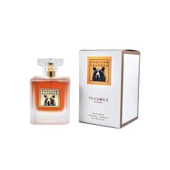 Apa de parfum  Pendora Scents English Leather - Barbati - 100 ml
