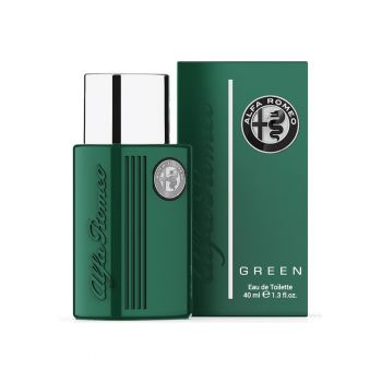 Apa de toaleta GREEN -  40ml de firma originala