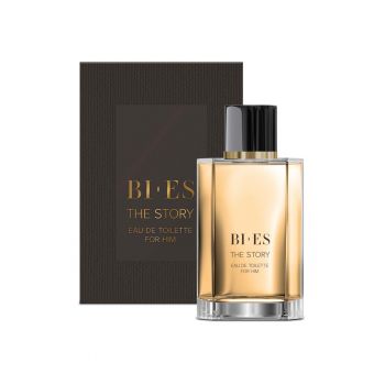 Apa de toaleta pentru barbati The Story -  100 ml de firma originala